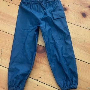 Hatley Rain Pants size 5
